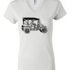 Women's Short Sleeve V-Neck T-Shirt Thumbnail