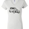 Women's Short Sleeve V-Neck T-Shirt Thumbnail