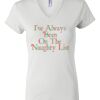 Women's Short Sleeve V-Neck T-Shirt Thumbnail