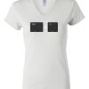 Women's Short Sleeve V-Neck T-Shirt Thumbnail