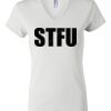 Women's Short Sleeve V-Neck T-Shirt Thumbnail