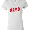 Women's Short Sleeve V-Neck T-Shirt Thumbnail