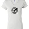 Women's Short Sleeve V-Neck T-Shirt Thumbnail