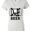 Women's Short Sleeve V-Neck T-Shirt Thumbnail