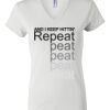 Women's Short Sleeve V-Neck T-Shirt Thumbnail