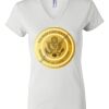 Women's Short Sleeve V-Neck T-Shirt Thumbnail