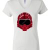 Women's Short Sleeve V-Neck T-Shirt Thumbnail