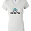 Women's Short Sleeve V-Neck T-Shirt Thumbnail