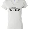 Women's Short Sleeve V-Neck T-Shirt Thumbnail