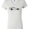 Women's Short Sleeve V-Neck T-Shirt Thumbnail