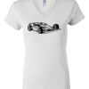 Women's Short Sleeve V-Neck T-Shirt Thumbnail