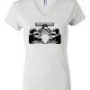 Women's Short Sleeve V-Neck T-Shirt Thumbnail