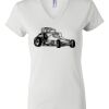 Women's Short Sleeve V-Neck T-Shirt Thumbnail