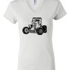 Women's Short Sleeve V-Neck T-Shirt Thumbnail