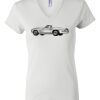 Women's Short Sleeve V-Neck T-Shirt Thumbnail