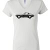 Women's Short Sleeve V-Neck T-Shirt Thumbnail