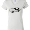 Women's Short Sleeve V-Neck T-Shirt Thumbnail