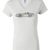 Women's Short Sleeve V-Neck T-Shirt Thumbnail