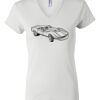 Women's Short Sleeve V-Neck T-Shirt Thumbnail