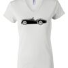 Women's Short Sleeve V-Neck T-Shirt Thumbnail