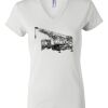 Women's Short Sleeve V-Neck T-Shirt Thumbnail