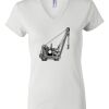 Women's Short Sleeve V-Neck T-Shirt Thumbnail