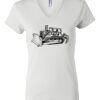 Women's Short Sleeve V-Neck T-Shirt Thumbnail