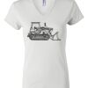 Women's Short Sleeve V-Neck T-Shirt Thumbnail