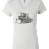 Women's Short Sleeve V-Neck T-Shirt Thumbnail