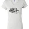 Women's Short Sleeve V-Neck T-Shirt Thumbnail