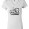 Women's Short Sleeve V-Neck T-Shirt Thumbnail