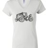 Women's Short Sleeve V-Neck T-Shirt Thumbnail