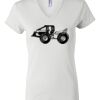 Women's Short Sleeve V-Neck T-Shirt Thumbnail