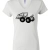 Women's Short Sleeve V-Neck T-Shirt Thumbnail