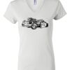 Women's Short Sleeve V-Neck T-Shirt Thumbnail