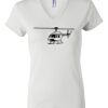 Women's Short Sleeve V-Neck T-Shirt Thumbnail