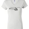 Women's Short Sleeve V-Neck T-Shirt Thumbnail