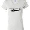 Women's Short Sleeve V-Neck T-Shirt Thumbnail