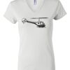 Women's Short Sleeve V-Neck T-Shirt Thumbnail