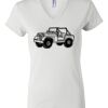 Women's Short Sleeve V-Neck T-Shirt Thumbnail