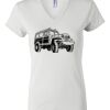 Women's Short Sleeve V-Neck T-Shirt Thumbnail