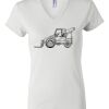 Women's Short Sleeve V-Neck T-Shirt Thumbnail