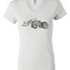 Women's Short Sleeve V-Neck T-Shirt Thumbnail