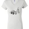 Women's Short Sleeve V-Neck T-Shirt Thumbnail