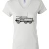 Women's Short Sleeve V-Neck T-Shirt Thumbnail