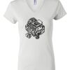 Women's Short Sleeve V-Neck T-Shirt Thumbnail