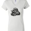 Women's Short Sleeve V-Neck T-Shirt Thumbnail