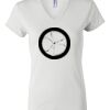 Women's Short Sleeve V-Neck T-Shirt Thumbnail