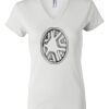 Women's Short Sleeve V-Neck T-Shirt Thumbnail