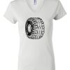 Women's Short Sleeve V-Neck T-Shirt Thumbnail